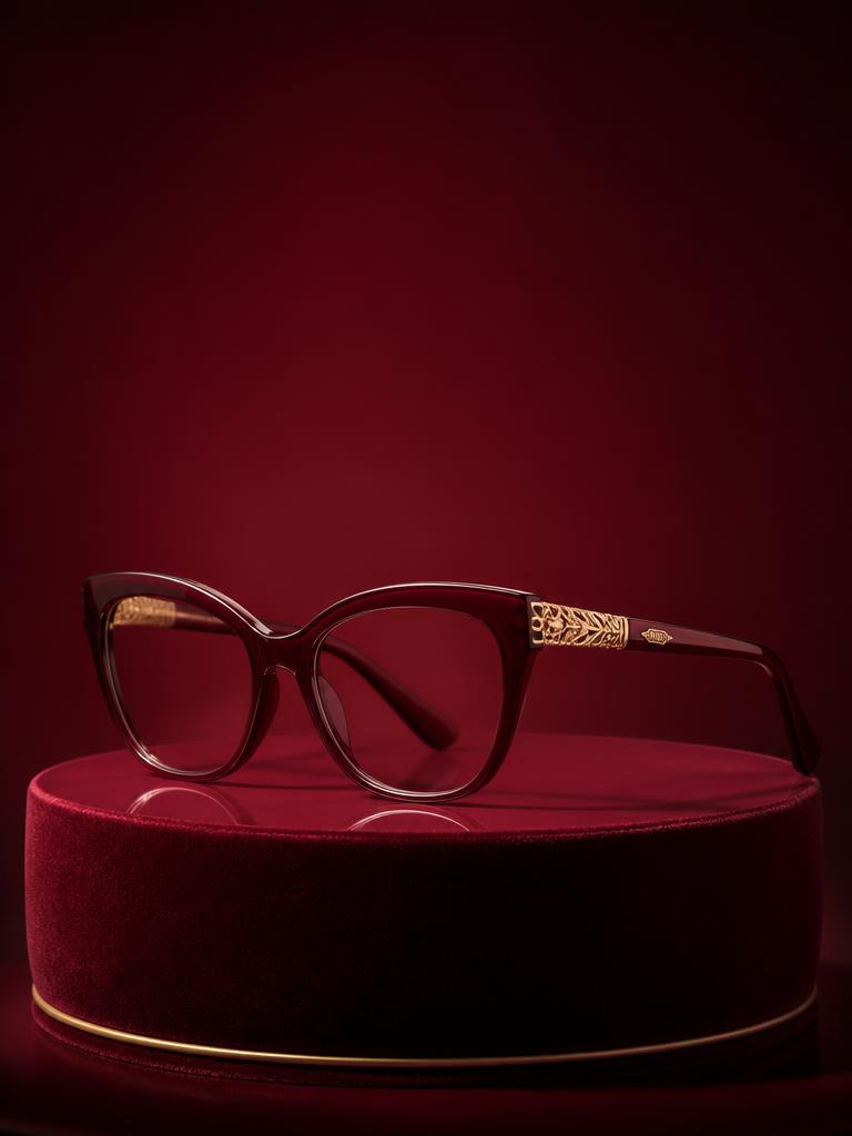 Coleção Elegância Pink Eyewear