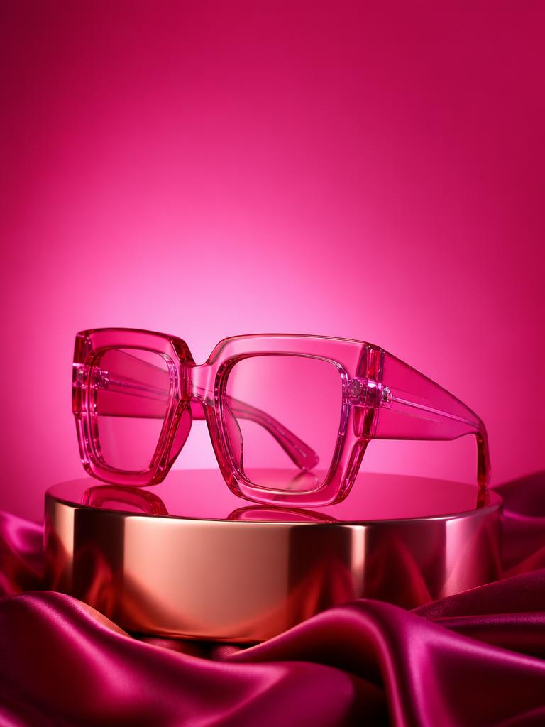 Coleção Fashionista Pink Eyewear
