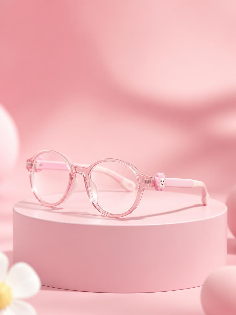 Coleção Kids Pink Eyewear